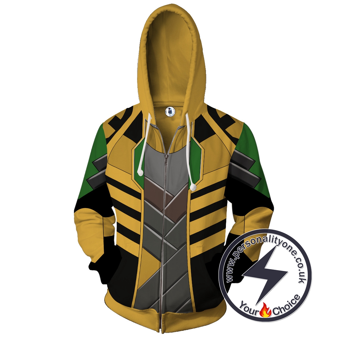 Avengers Infinity War Hoodie - Loki Jacket
